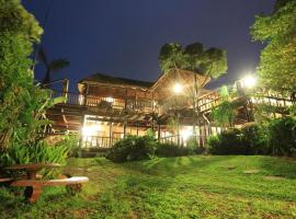 Ndiza Lodge and Cabanas、セントルシアのホテル