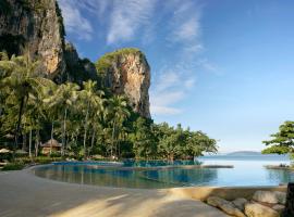 Rayavadee, hotel v destinaci Railay pláž