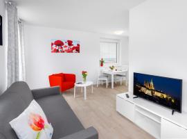 CityWest Apartments, hotel v Praze