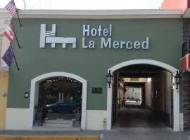 Hotel La Merced, hotell i Colima