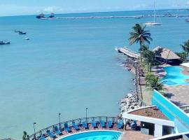 Flat Na Praia Mucuripe, hotel vicino alla spiaggia a Fortaleza