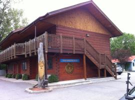 Sunset Inn, hotel perto de Sturgeon River House Museum, North Bay