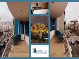 Hotel Novalux, hotel with parking in Ambato