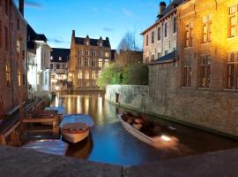 Hotel Bourgoensch Hof, hotell piirkonnas Historic Centre of Brugge, Brugge