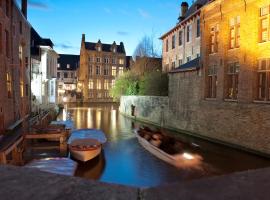 Hotel Bourgoensch Hof, hotel en Centro histórico de Brujas, Brujas