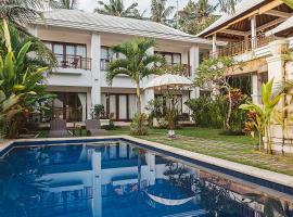 Gerke House, hotel cu piscine din Ubud