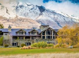 Blanket Bay, hotell i Glenorchy