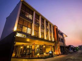 Villa Rassada Nakorn Lampang, hôtel  près de : Aéroport de Lampang - LPT