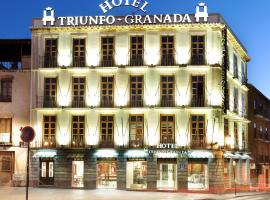 Exe Triunfo Granada – hotel w dzielnicy Centrum Grenady w Grenadzie