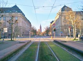 Avenue de La Paix - L'Exclusif, hotel in Strasbourg