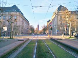 Avenue de La Paix - L'Exclusif, luxury hotel in Strasbourg