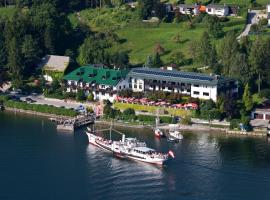 Seegasthof Hois'n Wirt - Hotel mit Wellnessbereich, hotel i Gmunden