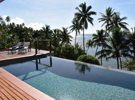 Island Breeze Fiji, hôtel à Savusavu