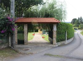 Chalet privado playa, alojamento na praia em Noya