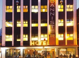 Bannister Hotel, hotel in: Johannesburg Centrum, Johannesburg