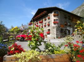 Gästehaus Post, ski resort in Prägraten am Großvenediger