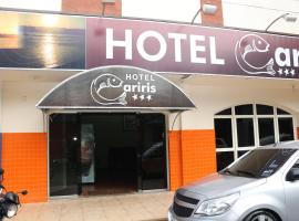 Hotel Cariris, hotel with parking in Pirapora