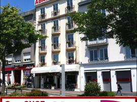 Abalys Hotel, hotelli kohteessa Brest