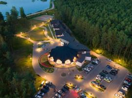 Rezydencja Sosnowa Luxury Hotel, hotel Janów Lubelskiben