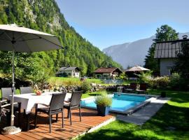 B&B Haus Hemetzberger, hotel Salzwelten Hallstatt környékén Hallstattban