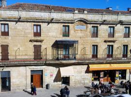 Palacio Antigua Audiencia, pensión en Ciudad Rodrigo