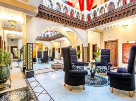 Hotel & Ryad Art Place Marrakech, dizajn hotel u gradu Marakeš