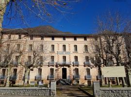 Résidence Grand Hôtel, apartmán v destinácii Aulus-les-Bains