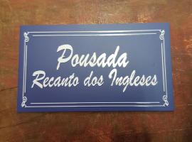 Pousada Recanto dos Ingleses, inn in São Paulo