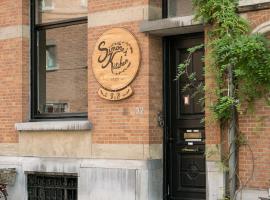 Simone's Kitchen B&B – hotel w Antwerpii