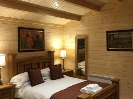 Auchenlea lodges, chalet de montaña en Glasgow