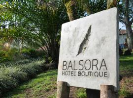 Balsora Hotel Boutique, hotel in La Tebaida