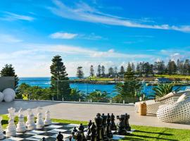 Belle Vue- Penthouse at Black Beach, accessible hotel in Kiama