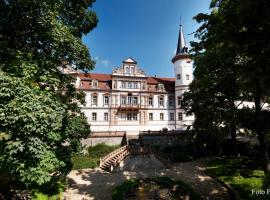 Schlosshotel Schkopau – hotel w mieście Merseburg