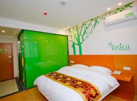 Vatica Xuzhou High Speed Railway Station Hotel, hotel a Xuzhou, Gu Lou