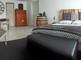 Chambre au tonneau