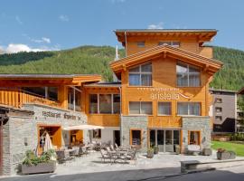 Hotel Aristella Swissflair, hotel Zermattban