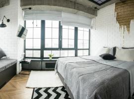 Design-hotel Rooms and Rumors, ξενοδοχείο κοντά στο Διεθνές Αεροδρόμιο Odessa - ODS, Οδησσός