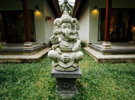 Parthi Puri Ubud, hotell i Ubud