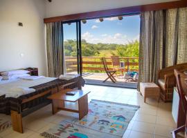 Chaminuka Lodge, cabin in Lusaka