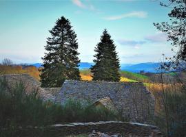 Domaine des Marequiers chambre Silène, B&B di Saint-Germain-du-Teil