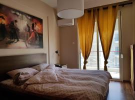 Top Floor Apartment, hotel near Mansion of Zafeiris Stalios, Komotini