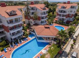 Irem Garden Hotel & Apartments, aparthotel en Side