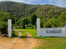 Kranskloof Country Lodge, cabană din Oudtshoorn