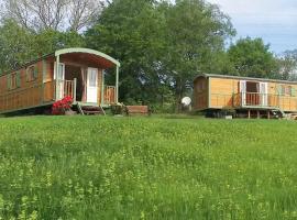 Viesnīca The Hideaway Huts pilsētā Bardon Mill