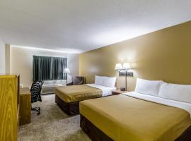 Econo Lodge - Valley City, accessible hotel in Valley City