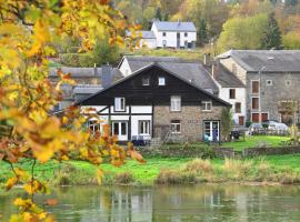 La Petite Passerelle à Mouzaive – hotel w mieście Vresse-sur-Semois