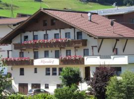 Appartement Alpenhof Wildschönau, hotel en Niederau