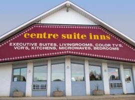 Centre Suite Inns Motel، فندق في Bonnyville