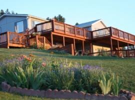 Sawin' Logs Inn, hotel di Devils Tower