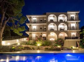 Villa Albanis، شقة في Kolios